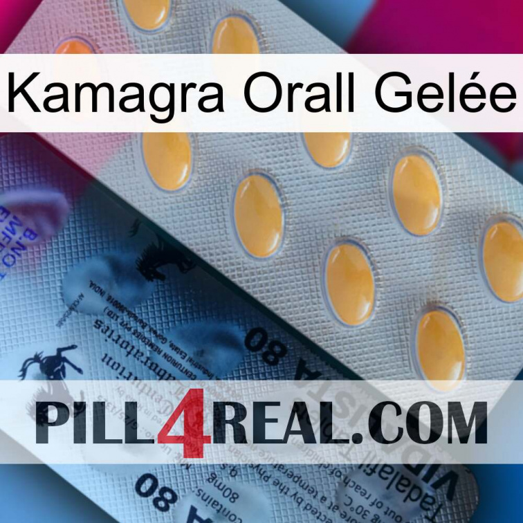 Kamagra Orall Gelée 44